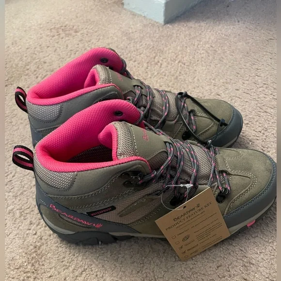 Bearpaw Women’s Corsica Hiker Boot Size 10 NWT - Picture 2 of 11